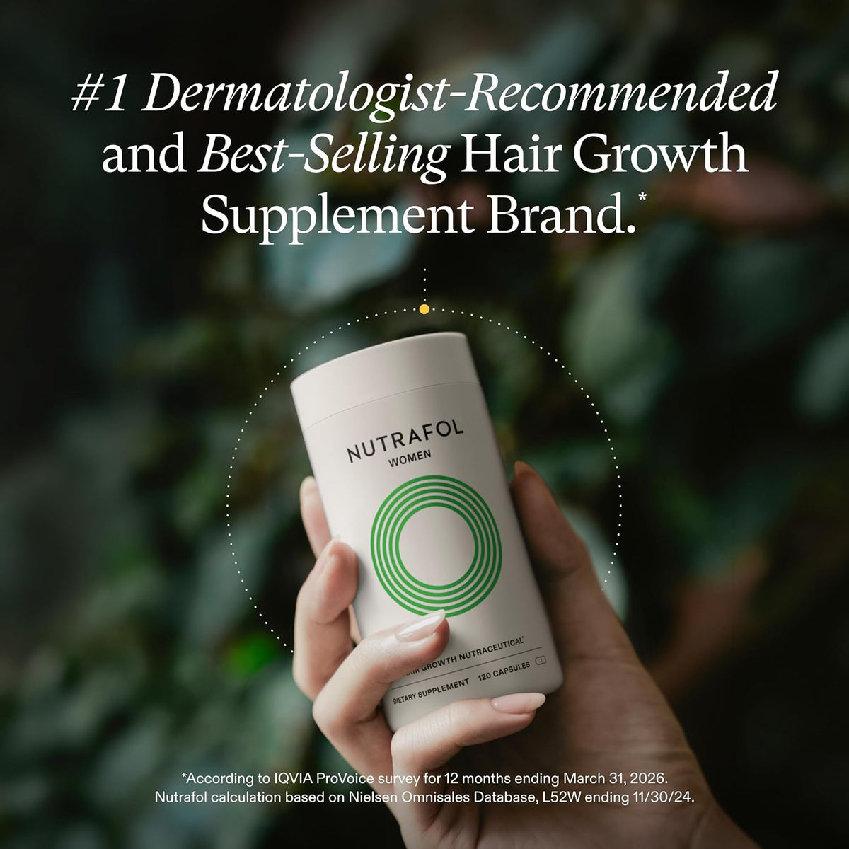 Nutrafol Women Hair Growth Supplements