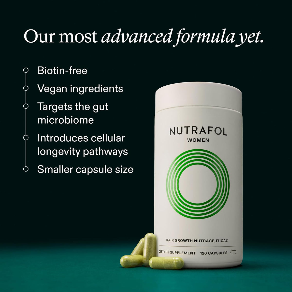Nutrafol Women Hair Growth Supplements