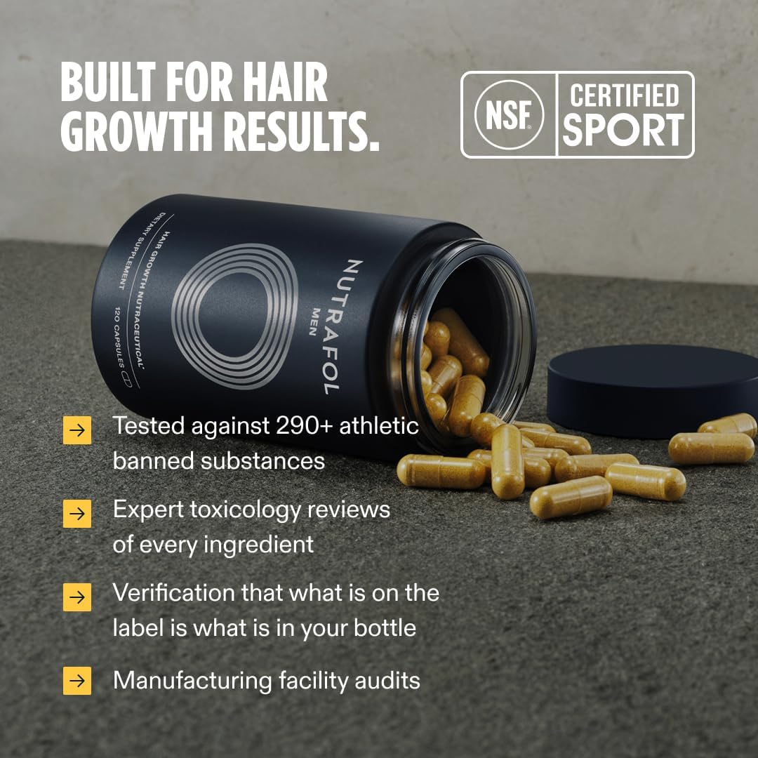 Nutrafol Men Hair Growth Supplements