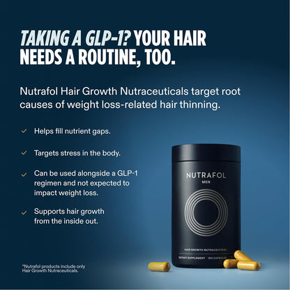 Nutrafol Men Hair Growth Supplements
