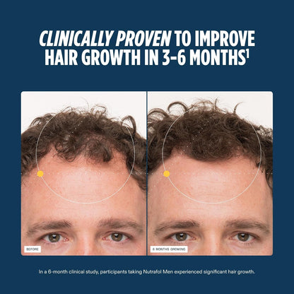 Nutrafol Men Hair Growth Supplements