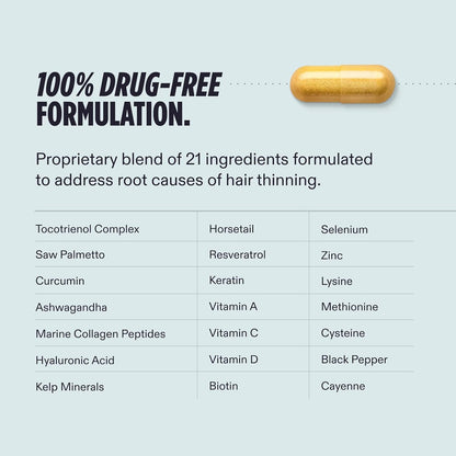 Nutrafol Men Hair Growth Supplements