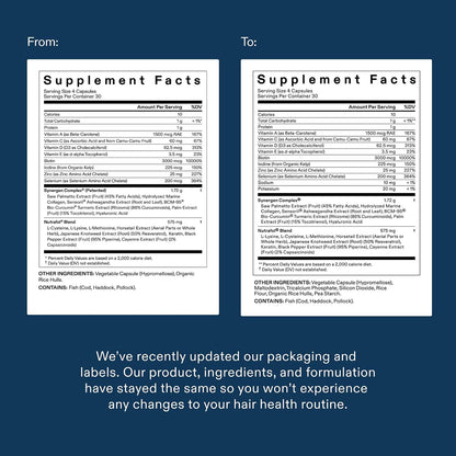 Nutrafol Men Hair Growth Supplements