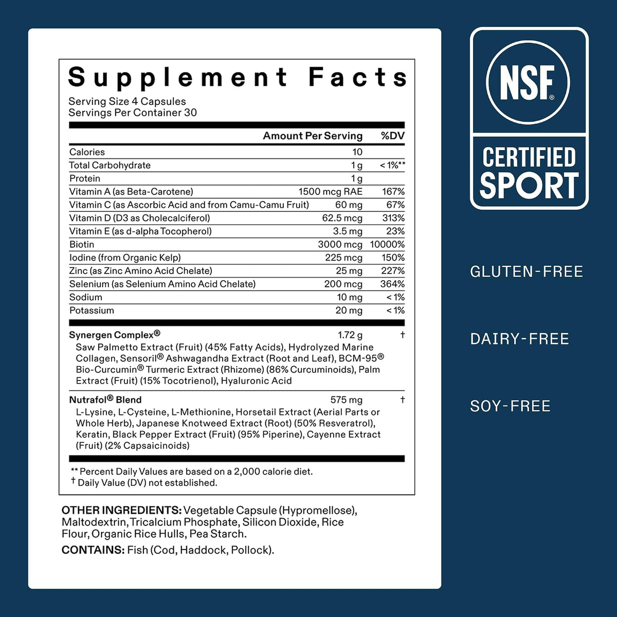 Nutrafol Men Hair Growth Supplements