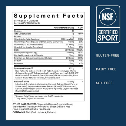 Nutrafol Men Hair Growth Supplements