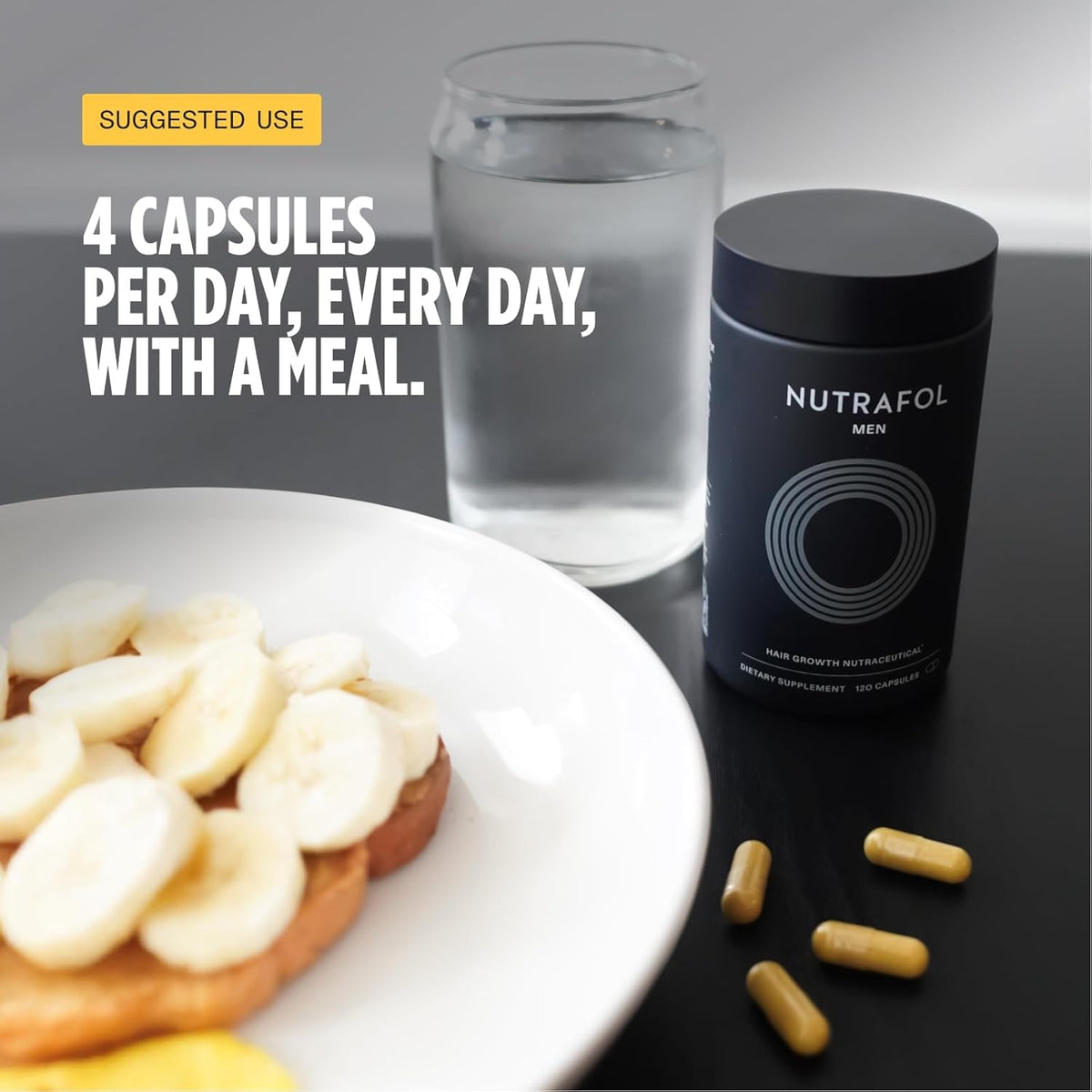Nutrafol Men Hair Growth Supplements